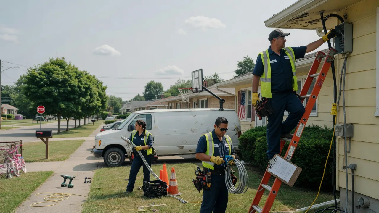 Licensed Electrician in Franklin, GA near me